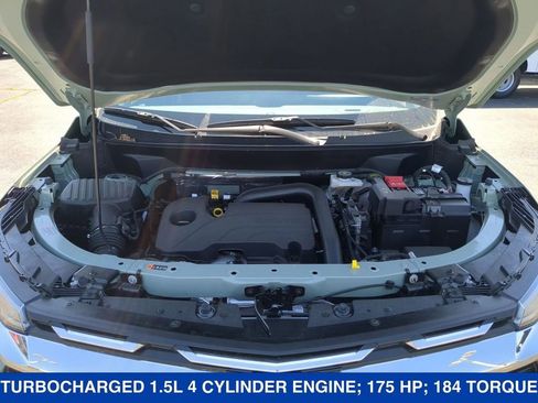 New 2025 Chevrolet Equinox LT w/ Safety and Technology Package FWD image 23