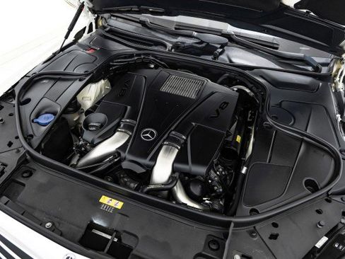 Used 2017 Mercedes-Benz S 550 4MATIC PREMIUM PKG WARMTH & CO image 50