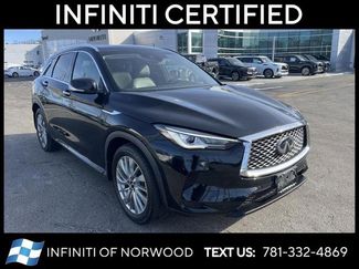 Certified 2023 INFINITI QX50 Luxe video 1