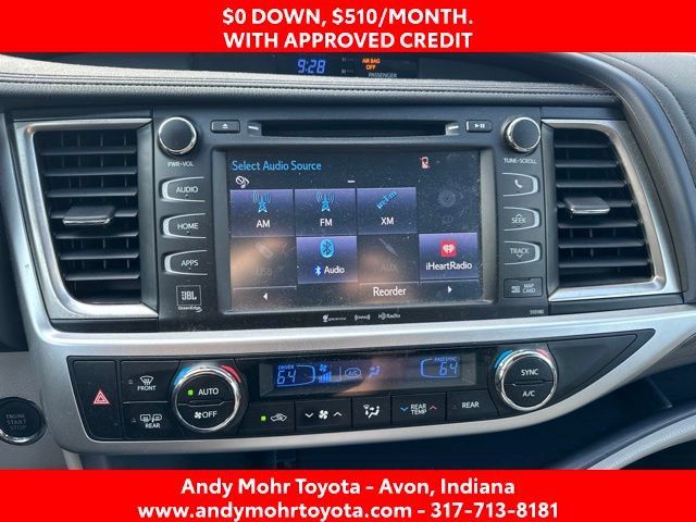 Used 2018 Toyota Highlander Limited AWD/4WD image 12