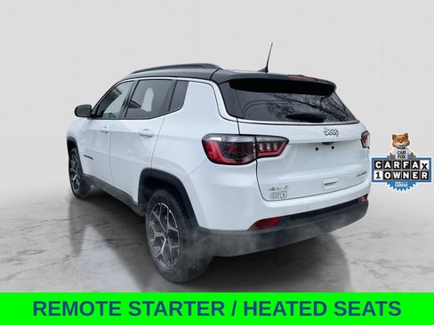 Certified 2025 Jeep Compass Limited image 3