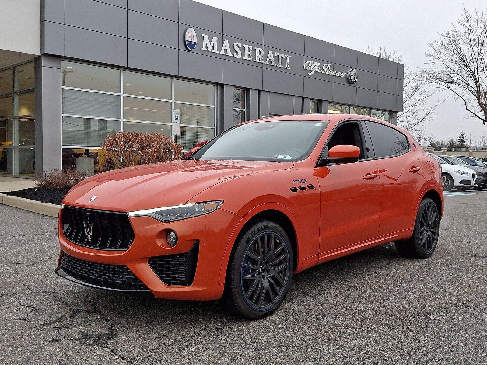 Used 2023 Maserati Levante F Tributo AWD/4WD image 1