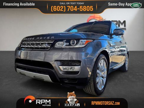 Used 2017 Land Rover Range Rover Sport HSE image 24