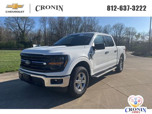 Used 2025 Ford F150 XLT w/ Equipment Group 301A Standard AWD/4WD image 1