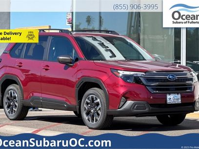 New 2025 Subaru Forester Premium