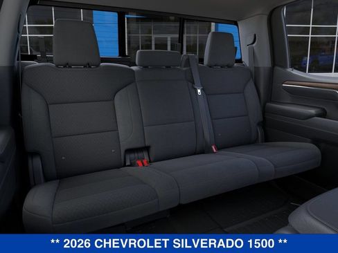 New 2026 Chevrolet Silverado 1500 LT w/ All Star Edition Plus AWD/4WD image 18