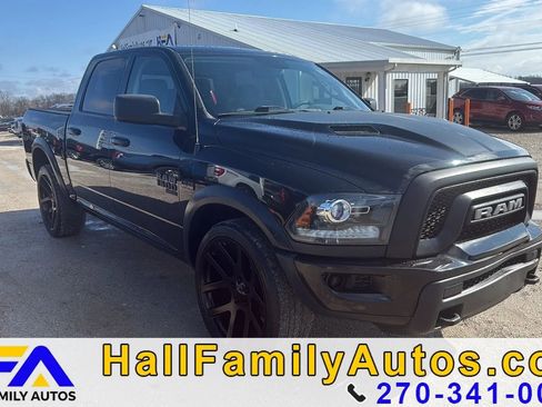 Used 2019 RAM 1500 Classic Warlock w/ Electronics Group RWD image 3