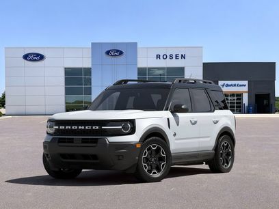 New 2026 Ford Bronco Sport Outer Banks