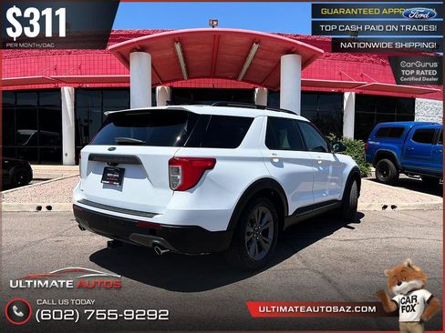 Used 2021 Ford Explorer XLT w/ Equipment Group 202A RWD image 3