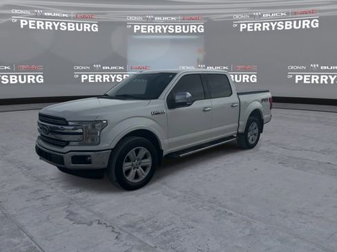 Used 2018 Ford F150 Lariat w/ Equipment Group 502A Luxury AWD/4WD image 4