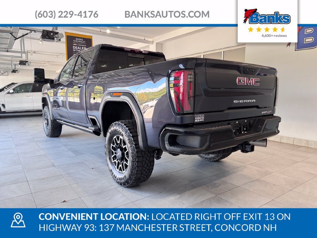 Certified 2024 GMC Sierra 2500 AT4X w/ Snow Plow Prep/Camper Package AWD/4WD image 6