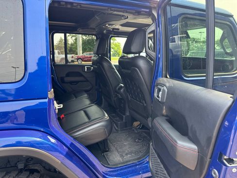 Used 2020 Jeep Wrangler Unlimited Rubicon AWD/4WD image 18