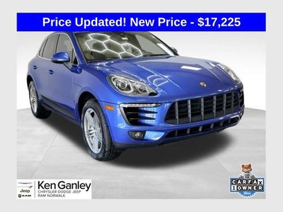 Used 2017 Porsche Macan S
