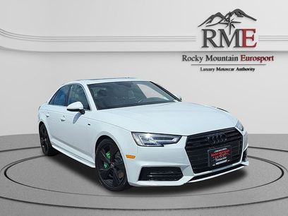 Used 2017 Audi A4 2.0T Premium Plus w/ Premium Plus Package