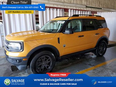 Used 2022 Ford Bronco Sport Big Bend w/ Convenience Package