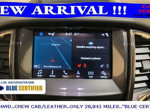 Certified 2019 Ford Ranger Lariat w/ Equipment Group 501A Mid image 38