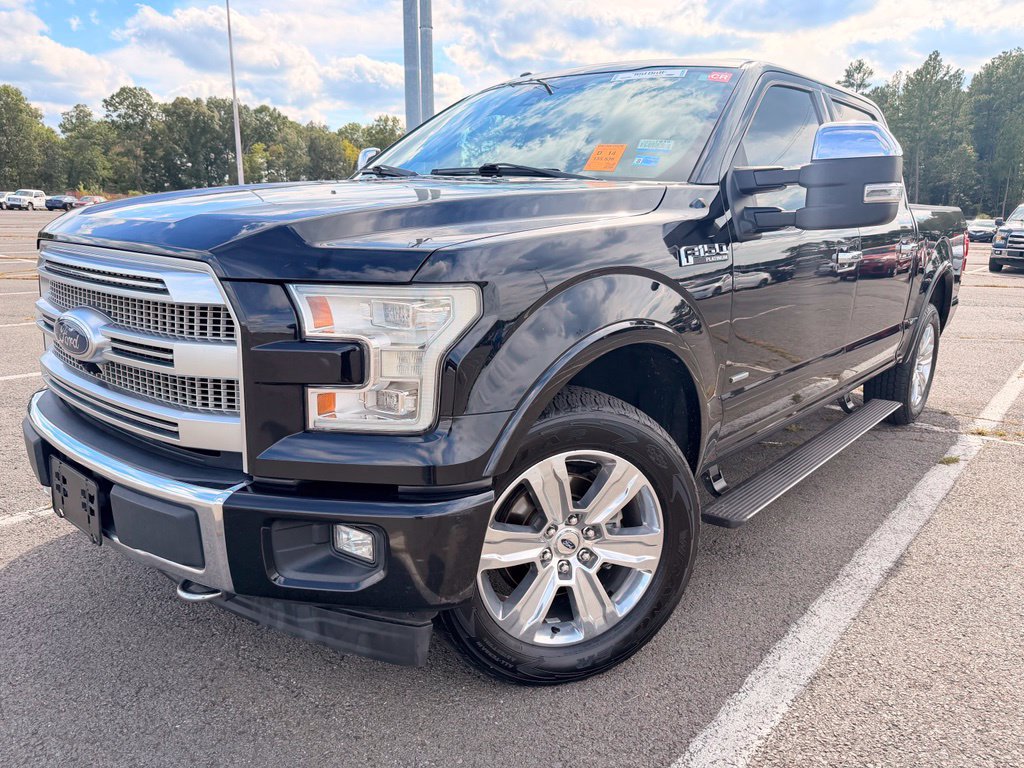 Used 2017 Ford F150 Platinum w/ Equipment Group 701A Luxury AWD/4WD image 2