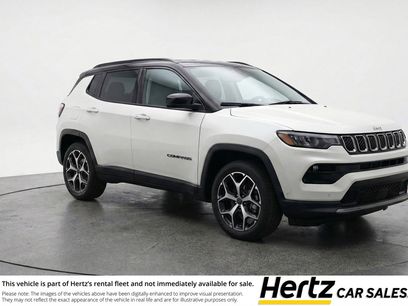 Used 2025 Jeep Compass Limited