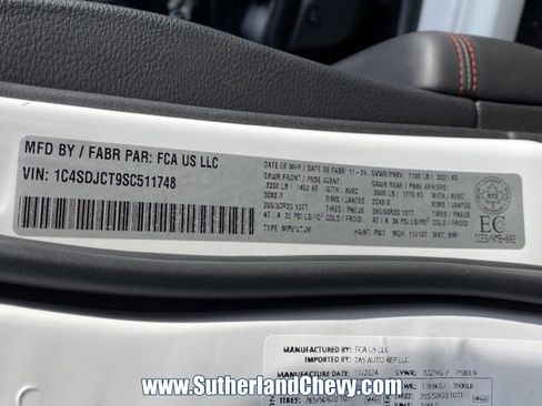 Used 2025 Dodge Durango R/T image 54