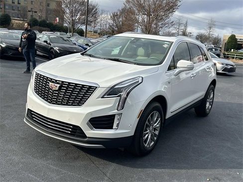 Used 2022 Cadillac XT5 Premium Luxury w/ Technology Package image 8