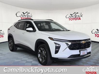 Used 2025 Chevrolet Trax LT