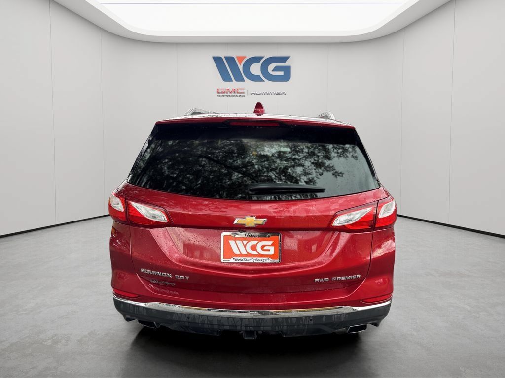 Used 2019 Chevrolet Equinox Premier AWD/4WD image 4