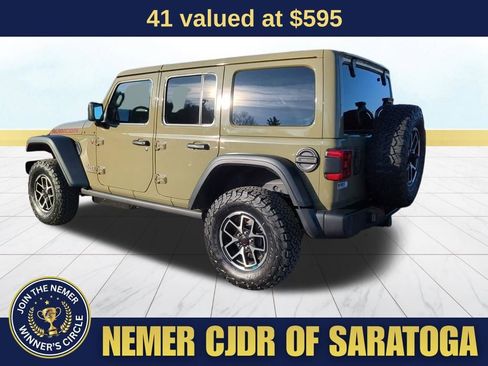 New 2026 Jeep Wrangler Unlimited Rubicon image 4