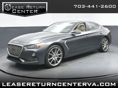 Used 2019 Genesis G70 3.3T Design