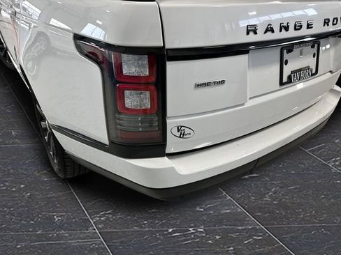 Used 2016 Land Rover Range Rover HSE image 36