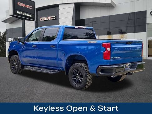 Used 2022 Chevrolet Silverado 1500 LT Trail Boss AWD/4WD image 24