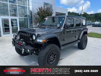 Used 2023 Jeep Wrangler Unlimited Sport w/ Xtreme 35 Tire Package