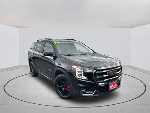 Certified 2022 GMC Terrain AT4 w/ Tech Package image 1