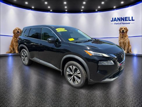 Used 2021 Nissan Rogue SV AWD/4WD image 3