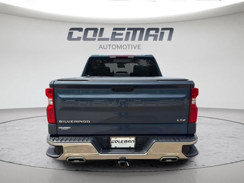 Used 2024 Chevrolet Silverado 1500 LTZ AWD/4WD image 4