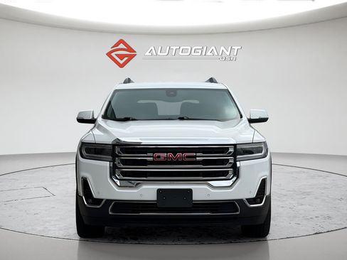 Used 2021 GMC Acadia SLT FWD image 3