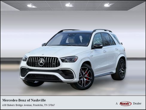New 2026 Mercedes-Benz GLE 63 AMG S image 1
