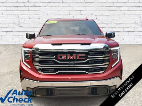 Used 2024 GMC Sierra 1500 SLT w/ SLT Premium Plus Package AWD/4WD image 2