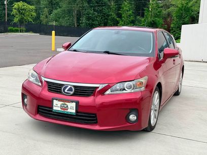 Used 2013 Lexus CT 200h w/ Premium Pkg w/Backup Camera