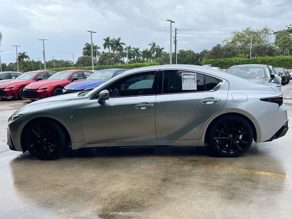 Certified 2023 Lexus IS 350 F Sport w/ Navigation Package RWD image 4