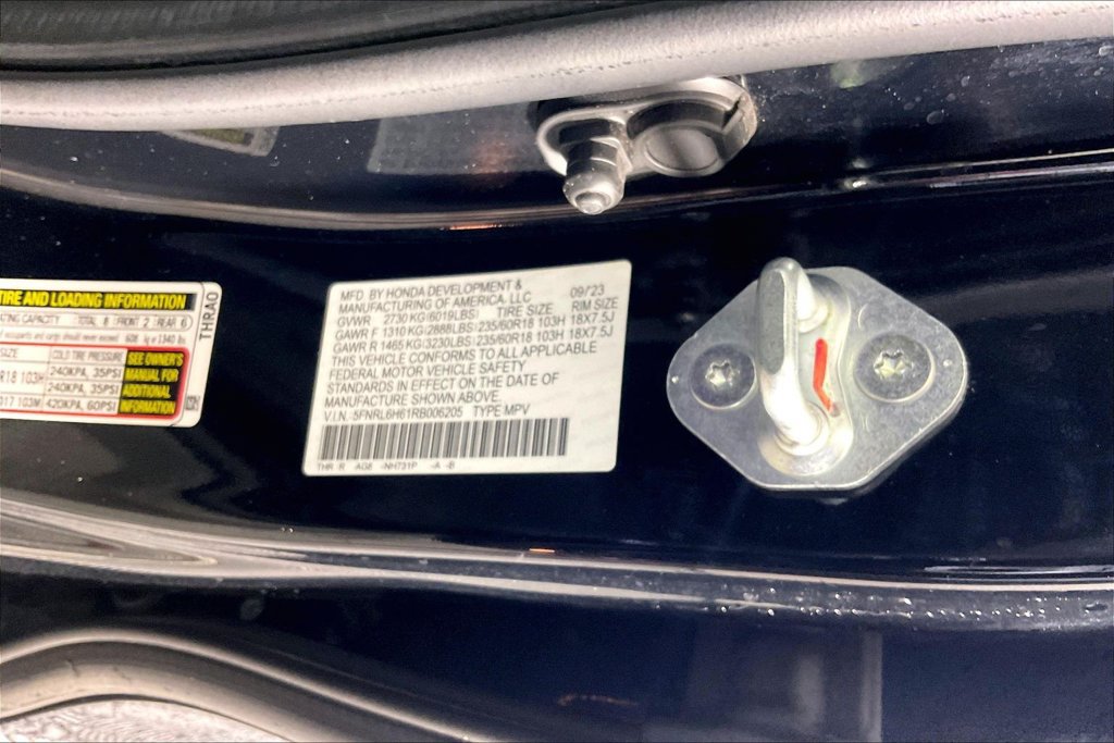 Used 2024 Honda Odyssey EX-L image 43