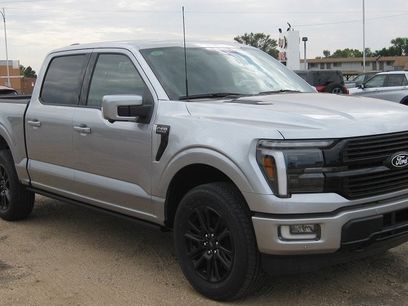 New 2025 Ford F150 Platinum