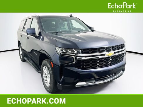Used 2023 Chevrolet Tahoe LS RWD image 1