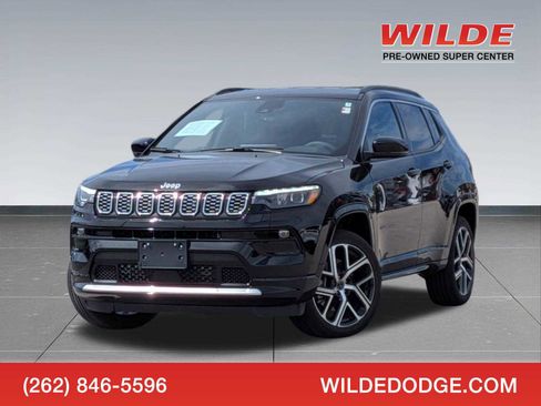 Used 2025 Jeep Compass Limited w/ Elite Group AWD/4WD image 1