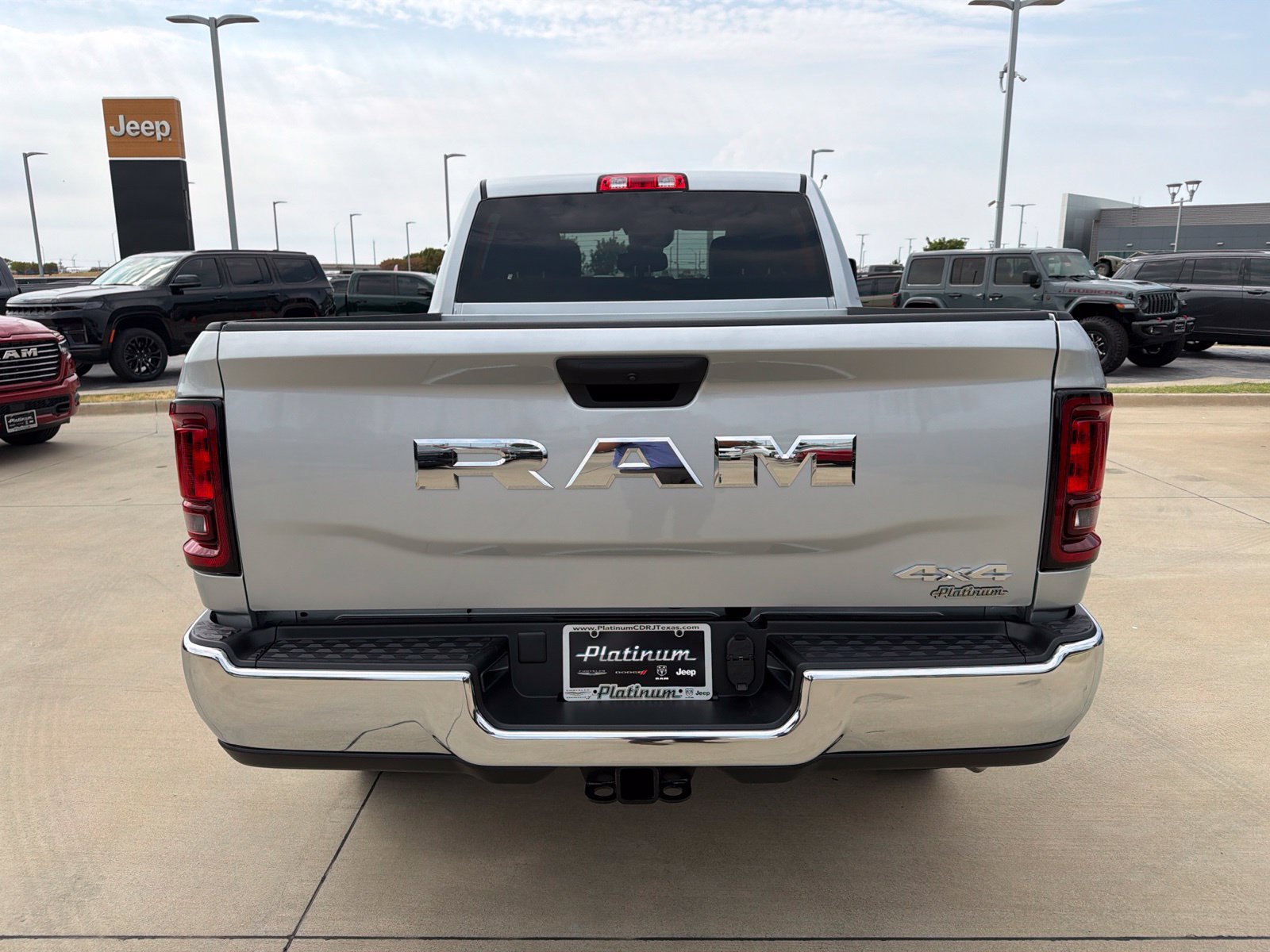 New 2026 RAM 2500 Tradesman w/ Chrome Appearance Group AWD/4WD image 4