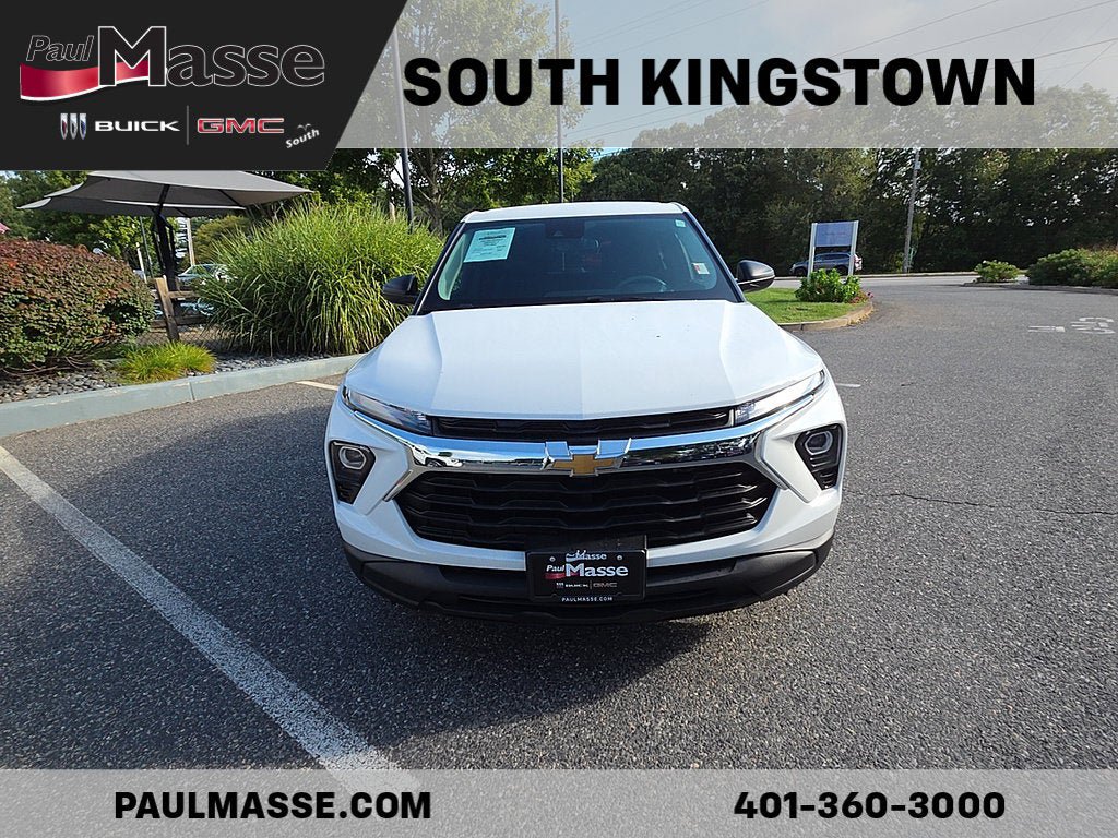 Certified 2026 Chevrolet TrailBlazer LS w/ LS Convenience Package FWD image 2