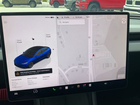 Used 2025 Tesla Model 3 Performance AWD/4WD image 7