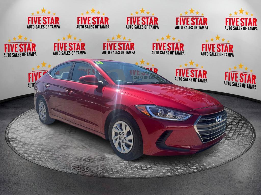 Used 2018 Hyundai Elantra SE FWD image 1