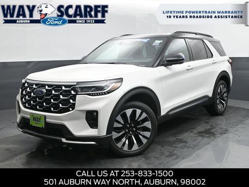 New 2026 Ford Explorer Platinum w/ LUX Leather Package image 1
