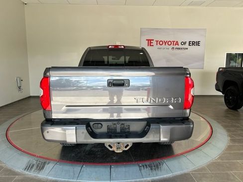 Used 2018 Toyota Tundra Limited w/ Limited Premium Package AWD/4WD image 5