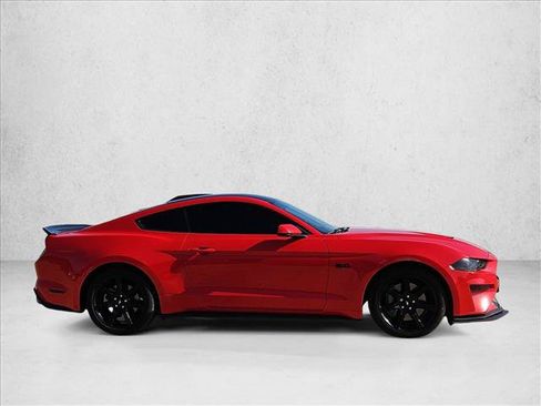 Used 2019 Ford Mustang GT Premium w/ Carbon Sport Interior Package RWD image 4